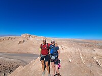 Mirador in Valle de la Luna