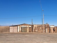 Barakken langs de Ruta 5