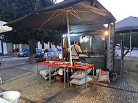 Vis barbecue