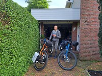 Klaar voor vertrek