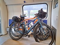 Trein van Dordrecht naar Schiphol