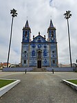 Kerk met blauwe azulejos