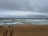 De kust bij Porto