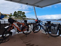 Ferry naar Spanje