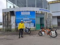 Wachten op de ferry