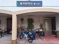 Koffie bij stationnetje