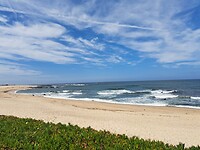 Langs de kust