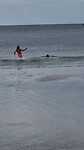 Een duik in de zee bij Hua Hin
