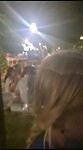 Compleet uit ons dak! (Bij de night market van Hua Hin)