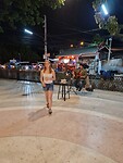 Goede muziek wordt gewaardeerd op de "night market" van Hua Hin.
