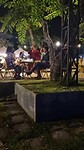 Leuk optreden op de "night market" van Hua Hin.