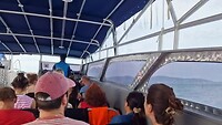 In een snel bootje van Kho Phangnan naar Suratami