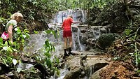 Waterval beklimmen