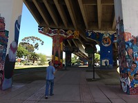 Joseph in Chicano Park