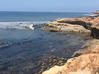 Fort Rosecrans uitzicht op de Pacific
