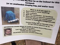 Missing Hiker from 2017...