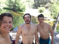 Swimming Break