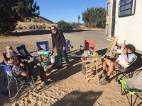 Trail Magic with Coppertone