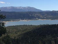 View of Big bear