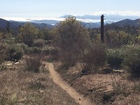 Uitzicht voor Wrightwood