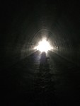 Going through the tunnel