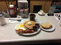Breakfast at Village Grill