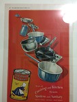 Old Advertisment for a Dutch Detergent at the Red House