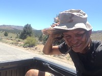 Hop in the back and don’t scratch my car! I’n buzzed!
