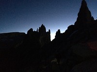 Sunrise at Mt. Whitney