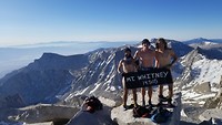Summit of Mt. Whitney (14.505 ft)