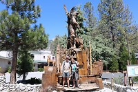 At Idyllwild with Baxter