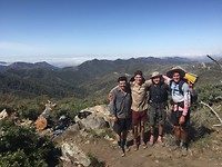 Just before the Ranger Station (we meet Goatman)