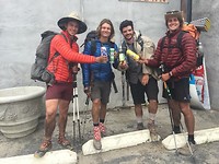Some Suds before Hiker Heaven