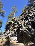 Devil’s postpile