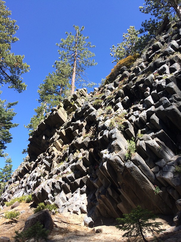 Devil’s postpile