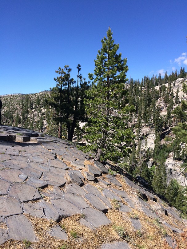 Devil’s postpile