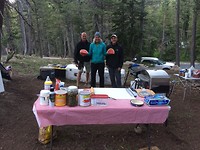 Best trail magic yet, the trail provides
