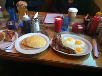 Breakfast at Sierra City