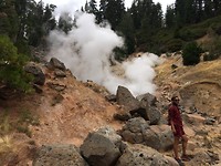 Nemo at terminal geyser