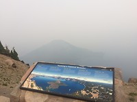 Beautiful sceneries at Crater Lake