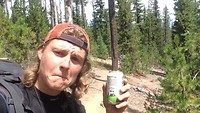 When Day Hikers don’t finish their Beer, the PCT-hiker rejoices