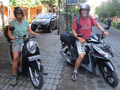 0 Bali per scooter Hans en Renee