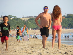 15 terug op Kuta Beach