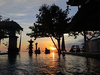 IMG_1684 bungalow 7 zonsondergang
