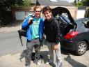 Leander en Stefan