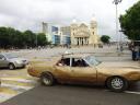 3 Maracaibo gedeukte taxi