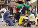 84 Bogota schoenenpoetser
