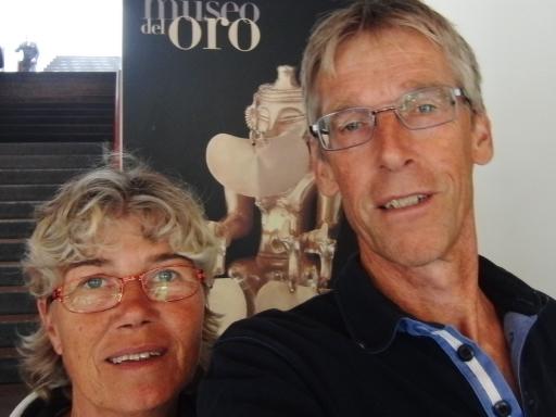 91 Museo del Oro met Hans en Renee