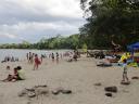 166 Rio Napo en strand Misahualli (2)