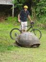 207 mountainbike en reuzenschildpadden (2)